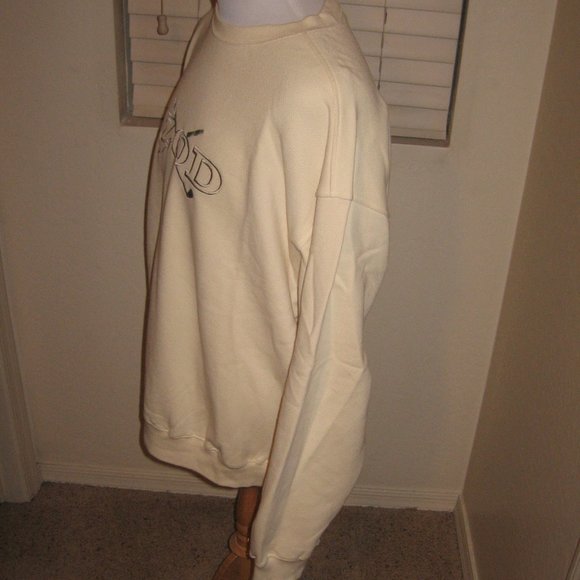 Izod Golf Mens Sweatshirt - XL - Off White - Picture 3 of 7